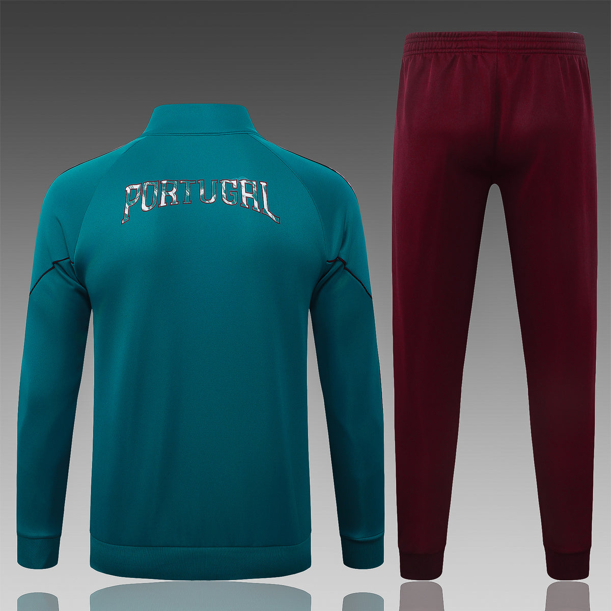 2026 Portugal Green Full Zip Training Suit Adults Or Children