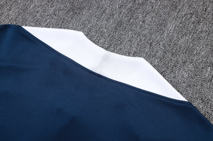 Conjunto de entrenamiento rojo del Barcelona 2024-25 (tallas S-2XL)