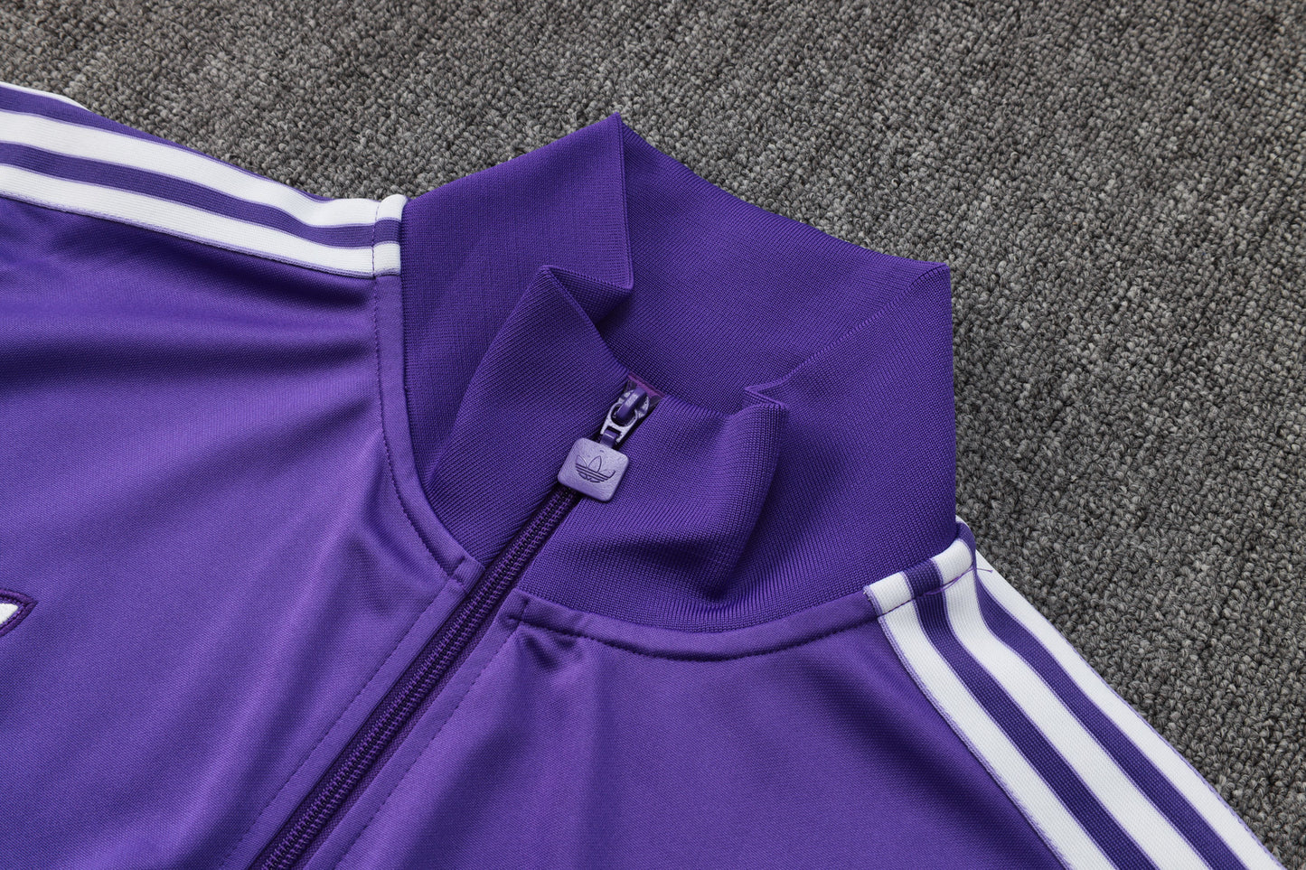 Conjunto de entrenamiento morado Edición especial del Real Madrid 2024-25 S-2XL
