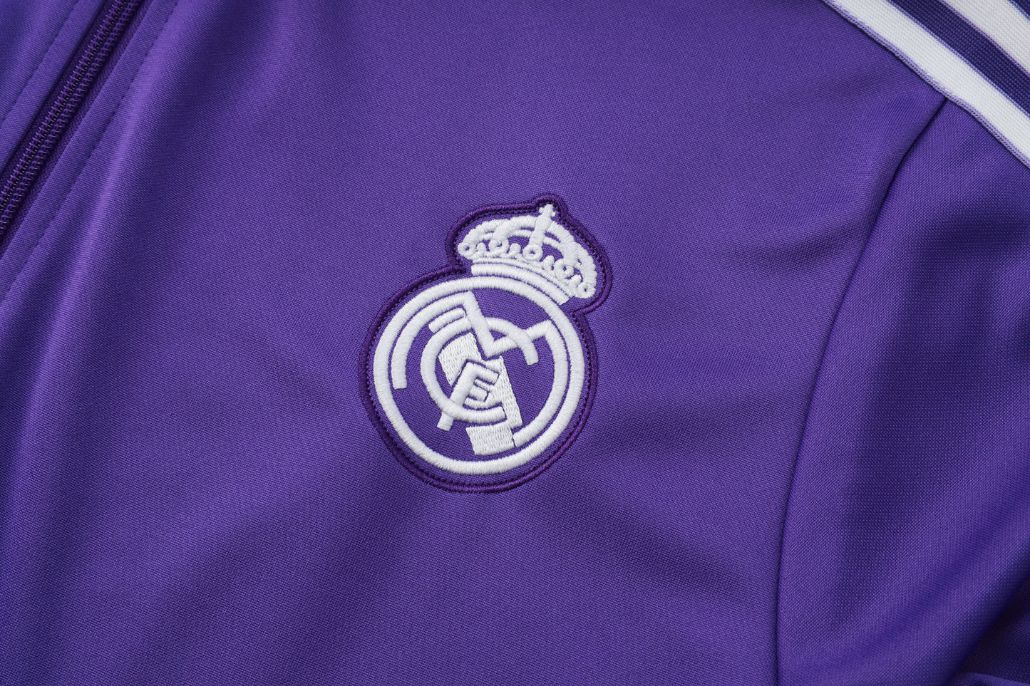 Conjunto de entrenamiento morado Edición especial del Real Madrid 2024-25 S-2XL