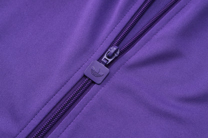 Conjunto de entrenamiento morado Edición especial del Real Madrid 2024-25 S-2XL