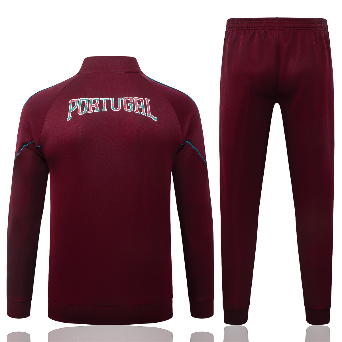 2026 Portugal Jujube Full Zip Training Suit Adults Or Children