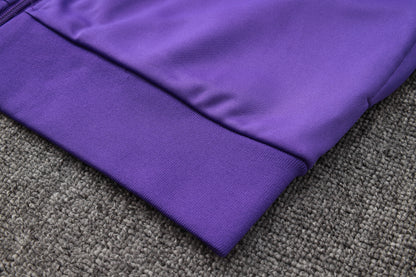 Conjunto de entrenamiento morado Edición especial del Real Madrid 2024-25 S-2XL