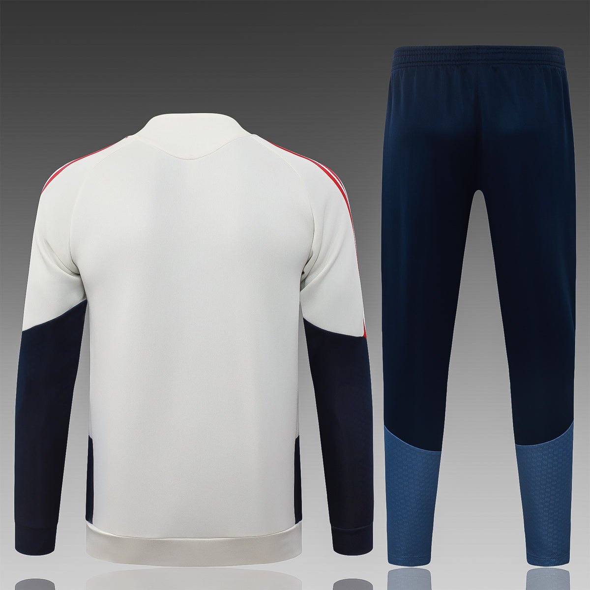 2026-27 Bayern Munich Beige Full Zip Training Suit Adults Or Children