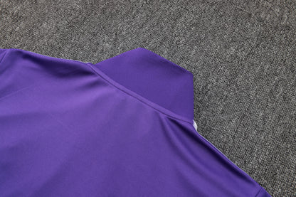Conjunto de entrenamiento morado Edición especial del Real Madrid 2024-25 S-2XL