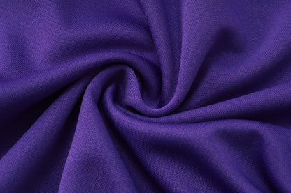 Conjunto de entrenamiento morado Edición especial del Real Madrid 2024-25 S-2XL