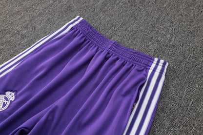 Conjunto de entrenamiento morado Edición especial del Real Madrid 2024-25 S-2XL