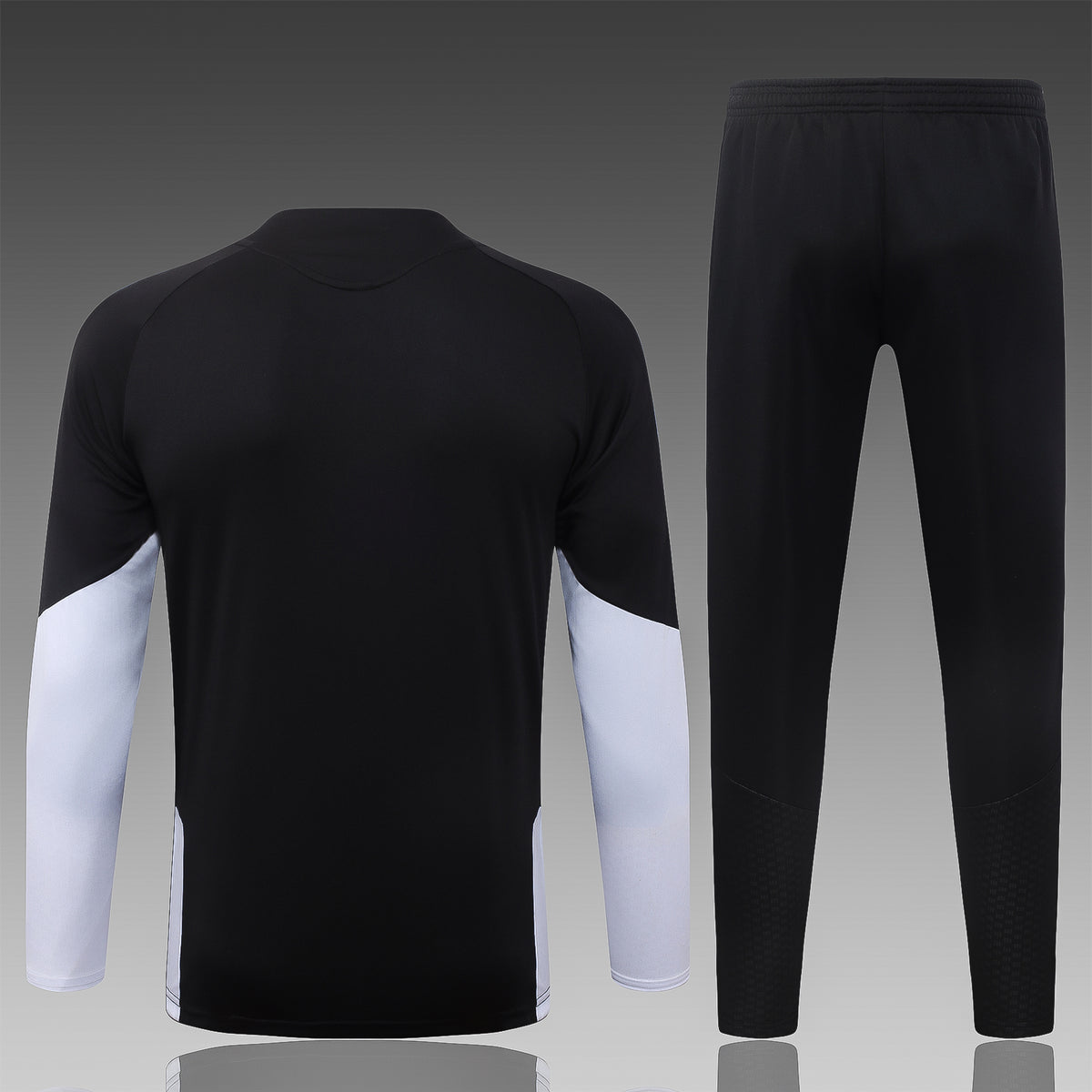 2026-27 Liverpool Black Half Zip Training Suit Adults Or Children