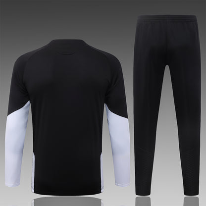 2026-27 Liverpool Black Half Zip Training Suit Adults Or Children
