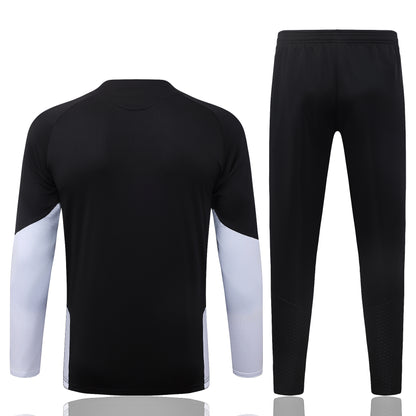 2026-27 Liverpool Black Half Zip Training Suit Adults Or Children