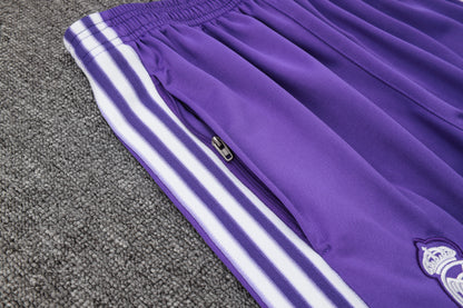 Conjunto de entrenamiento morado Edición especial del Real Madrid 2024-25 S-2XL