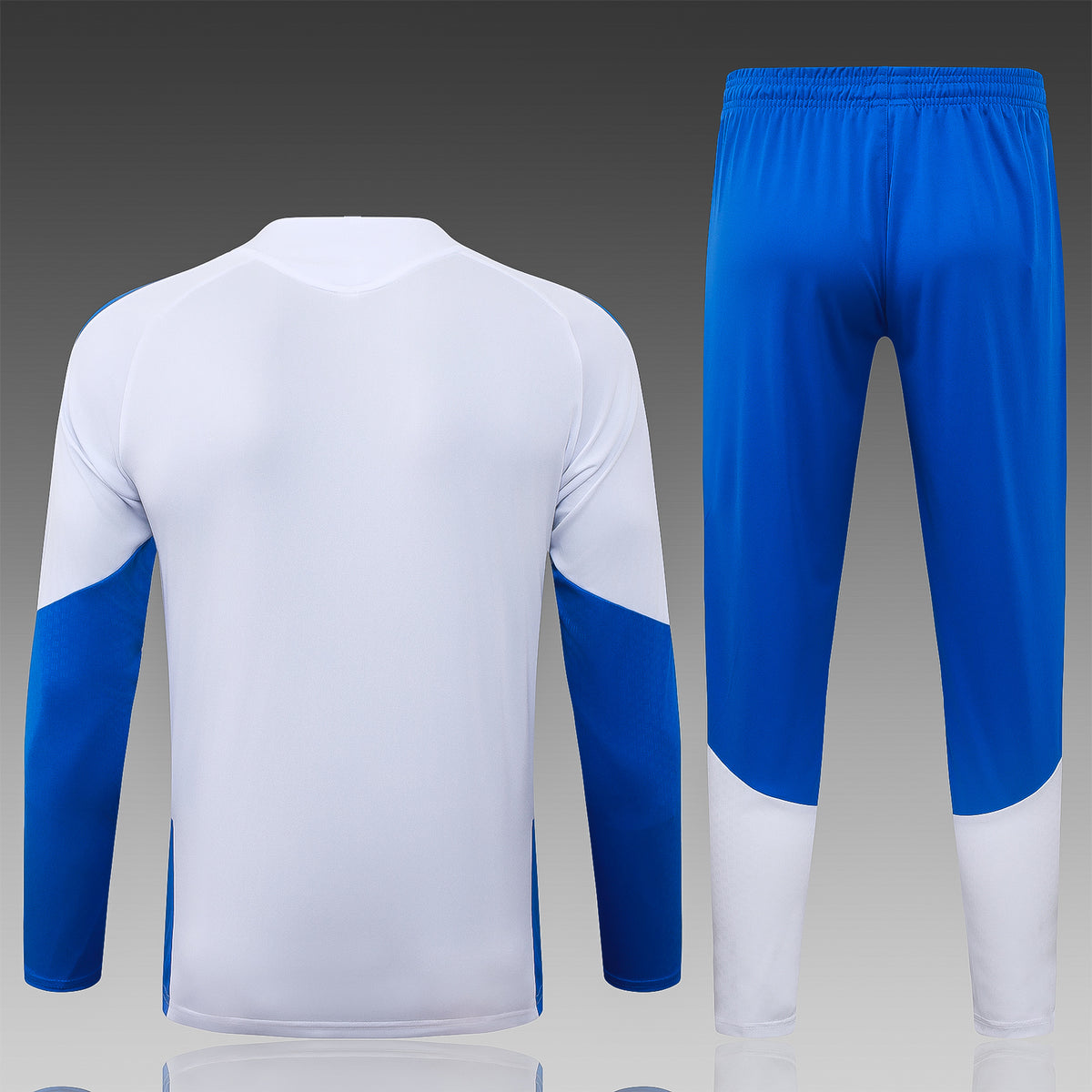 2026-27 Juventus White Half Zip Training Suit Adults Or Children