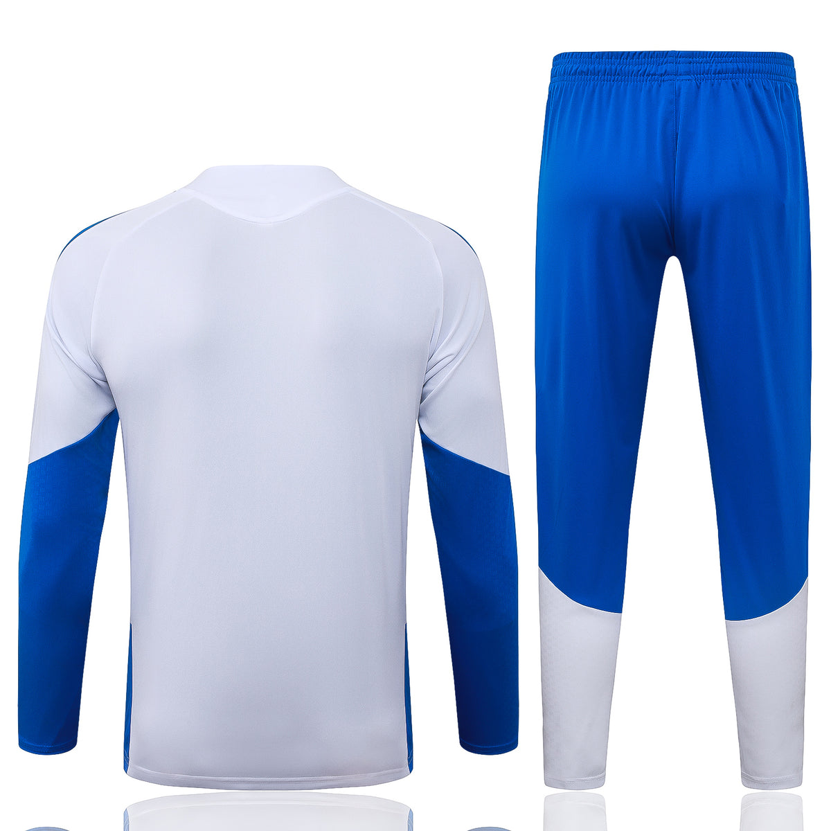 2026-27 Juventus White Half Zip Training Suit Adults Or Children