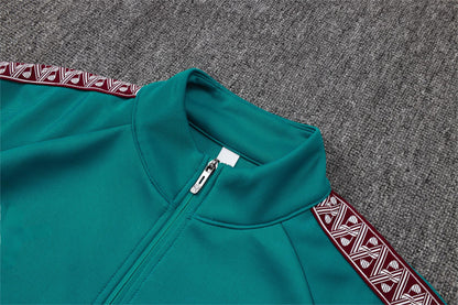 2026 Portugal Green Full Zip Training Suit Adults Or Children