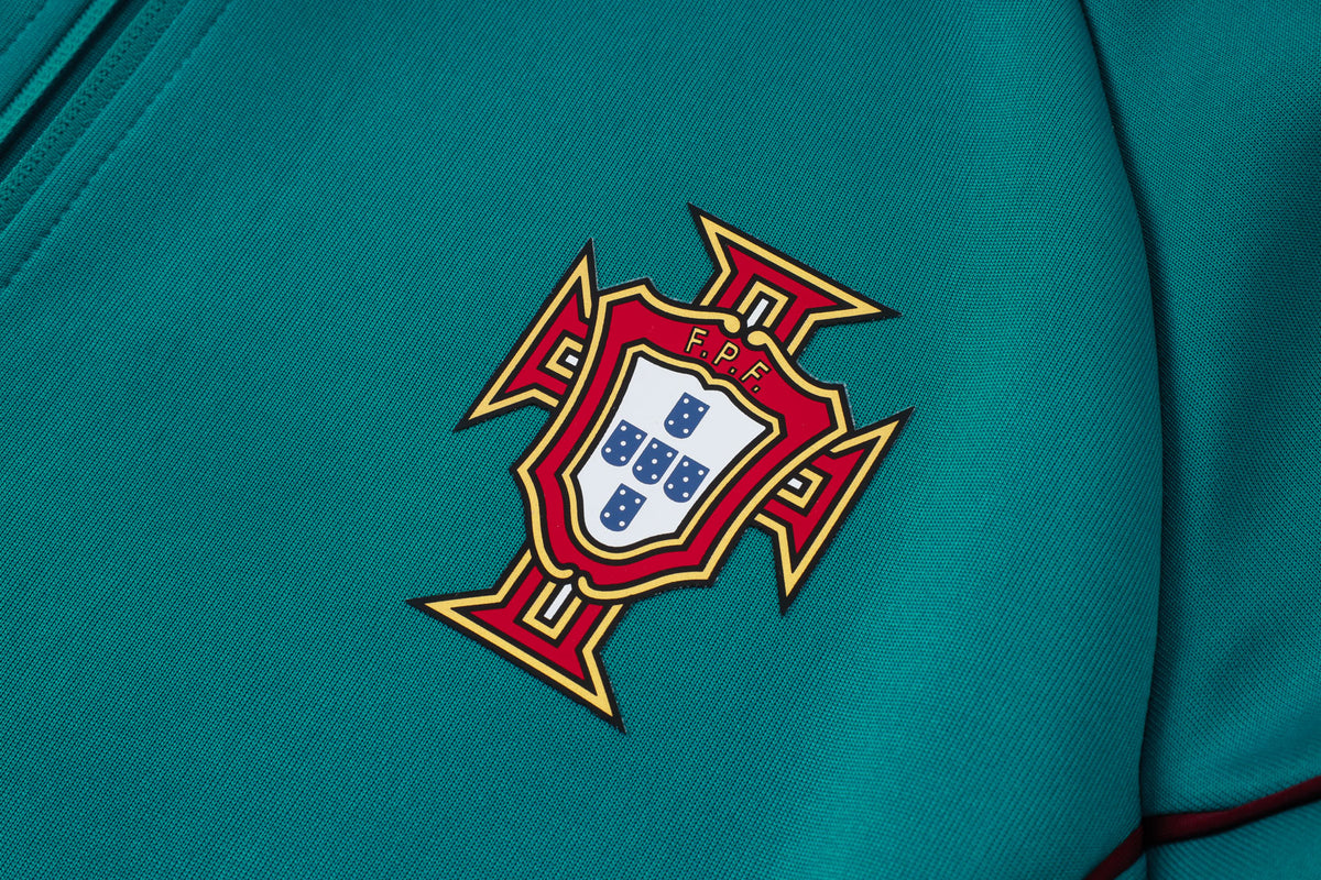 2026 Portugal Green Full Zip Training Suit Adults Or Children