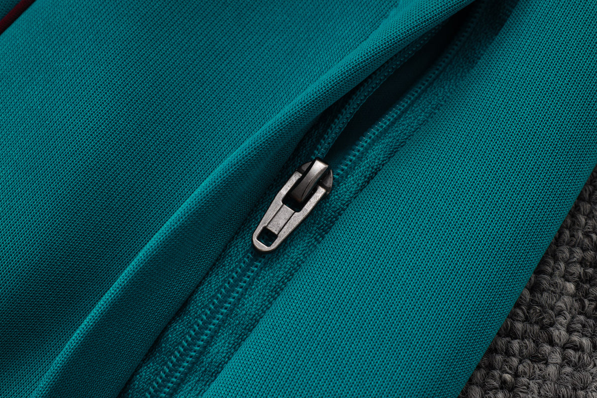 2026 Portugal Green Full Zip Training Suit Adults Or Children