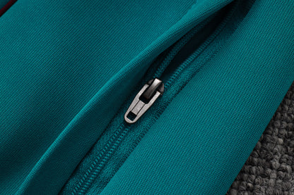 2026 Portugal Green Full Zip Training Suit Adults Or Children