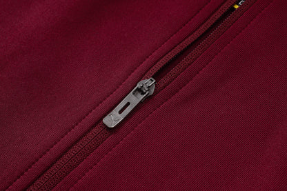 2026 Portugal Jujube Full Zip Training Suit Adults Or Children