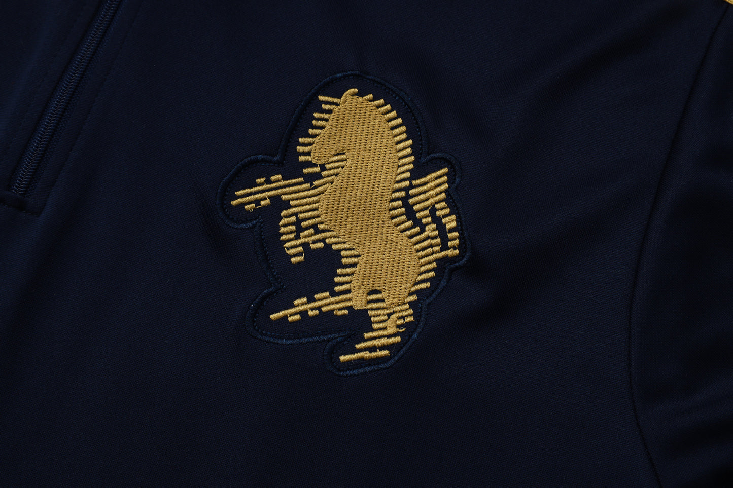 Conjunto de entrenamiento rojo del Barcelona 2024-25 (tallas S-2XL)