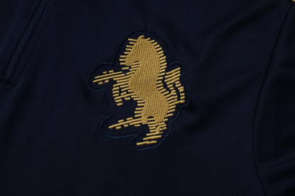 Conjunto de entrenamiento rojo del Barcelona 2024-25 (tallas S-2XL)