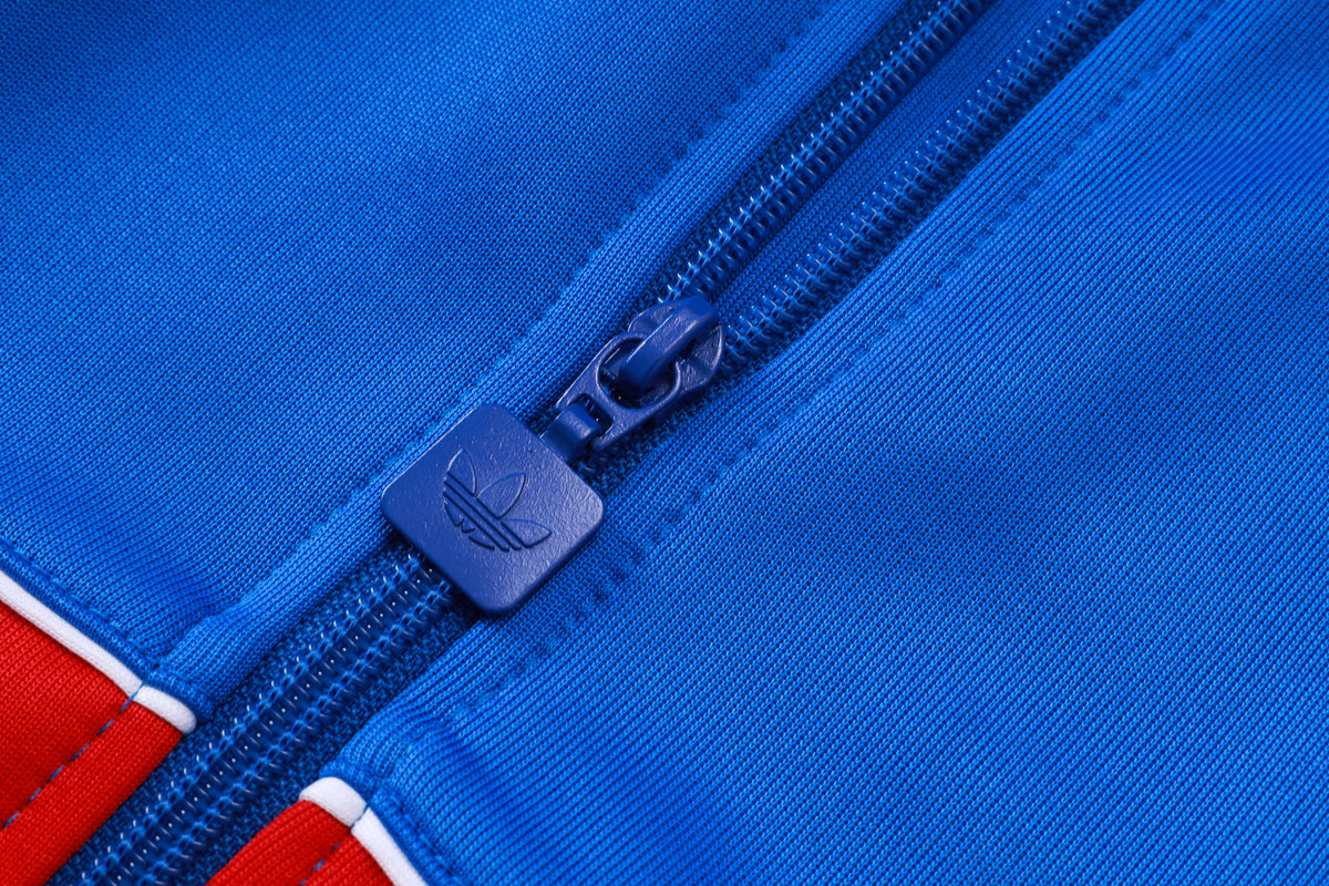2026-27 Manchester United Color Blue Full Zip Training Suit Adults Or Children