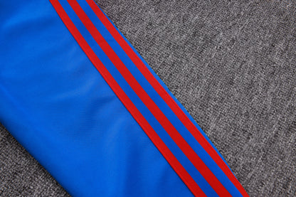 2026-27 Manchester United Color Blue Full Zip Training Suit Adults Or Children