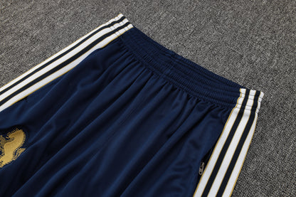 Conjunto de entrenamiento rojo del Barcelona 2024-25 (tallas S-2XL)