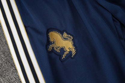 Conjunto de entrenamiento rojo del Barcelona 2024-25 (tallas S-2XL)