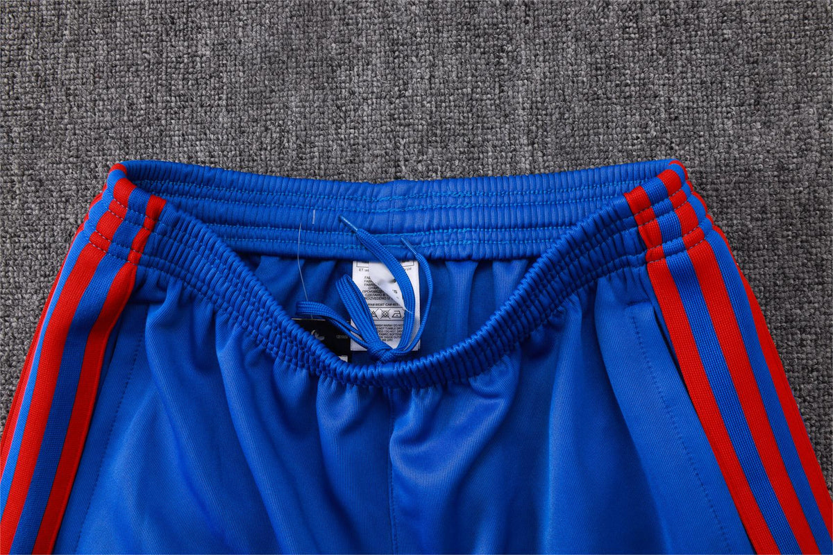 2026-27 Manchester United Color Blue Full Zip Training Suit Adults Or Children