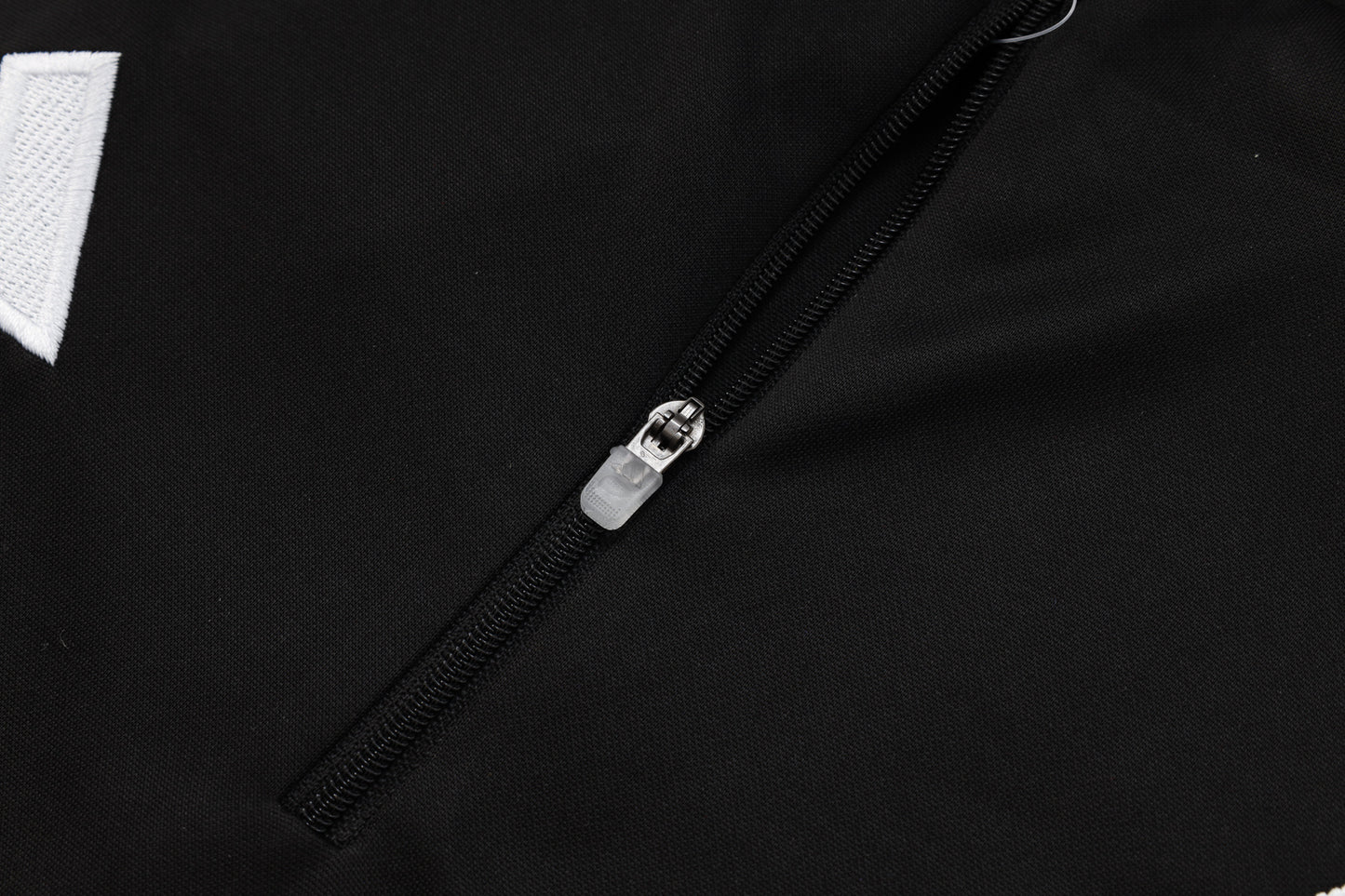 2025-26 Real Madrid Black training suit（White text)  Adults Or Children