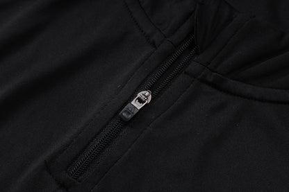 2026-27 Liverpool Black Half Zip Training Suit Adults Or Children