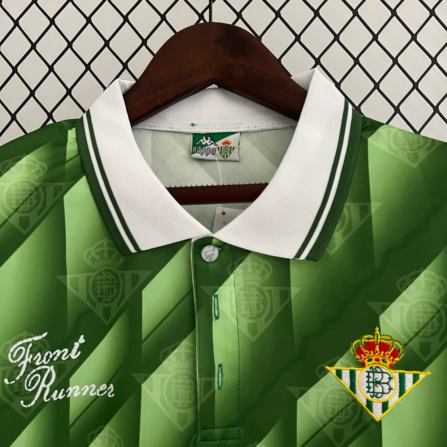 1993 Real Betis Home Retro S-XXL