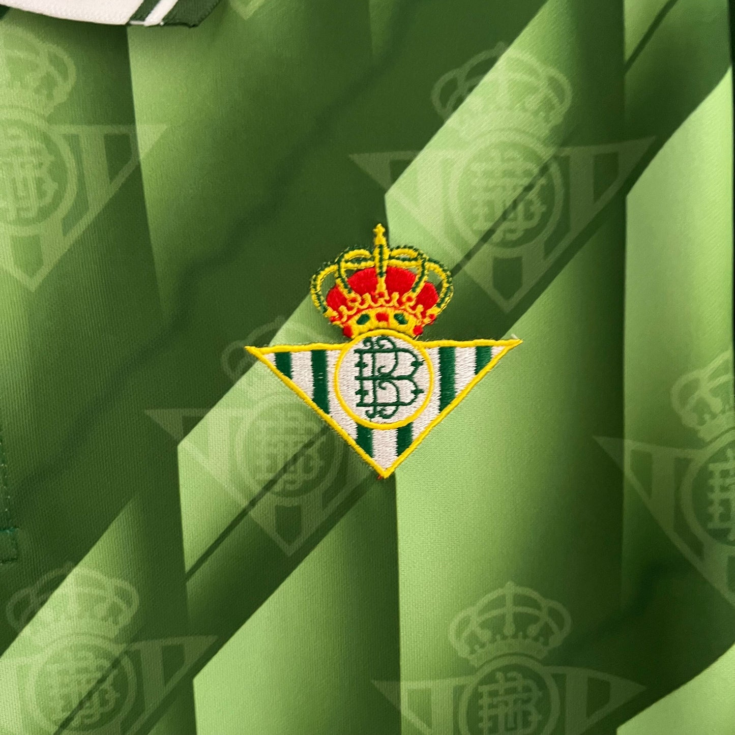 1993 Real Betis Home Retro S-XXL