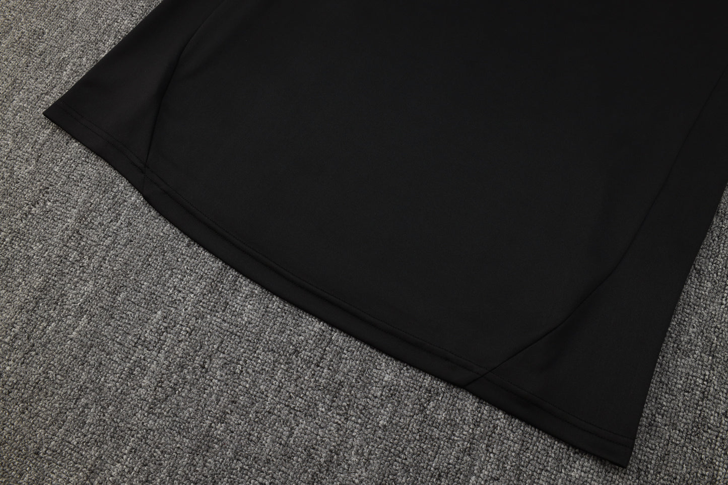 2025-26 Real Madrid Black training suit（White text)  Adults Or Children