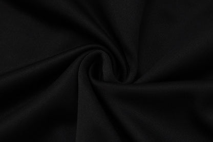 2025-26 Real Madrid Black training suit（White text)  Adults Or Children