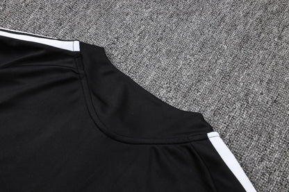 2026-27 Liverpool Black Half Zip Training Suit Adults Or Children