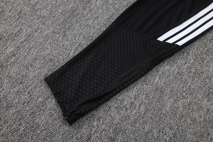 2026-27 Liverpool Black Half Zip Training Suit Adults Or Children
