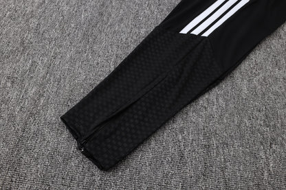 2026-27 Liverpool Black Half Zip Training Suit Adults Or Children