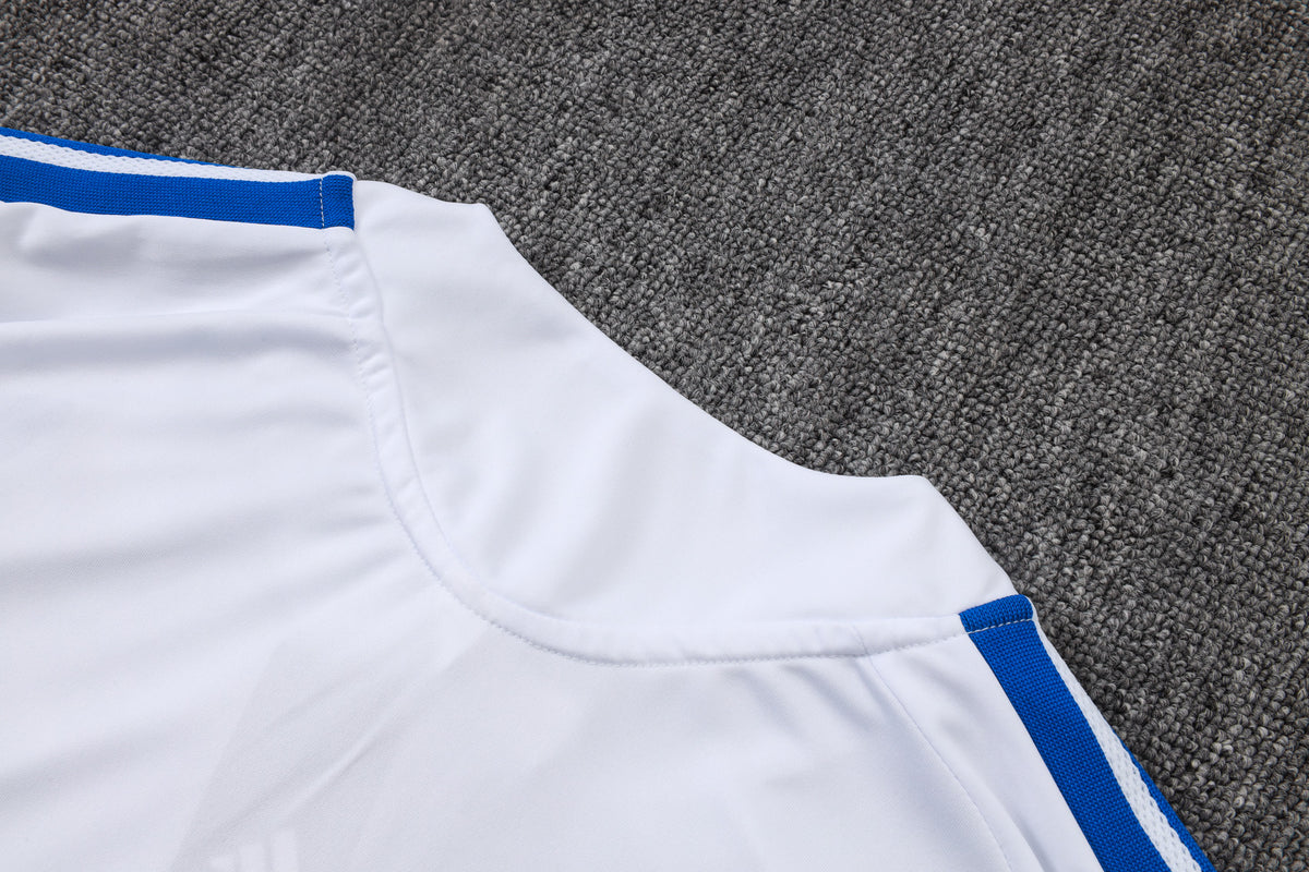 2026-27 Juventus White Half Zip Training Suit Adults Or Children