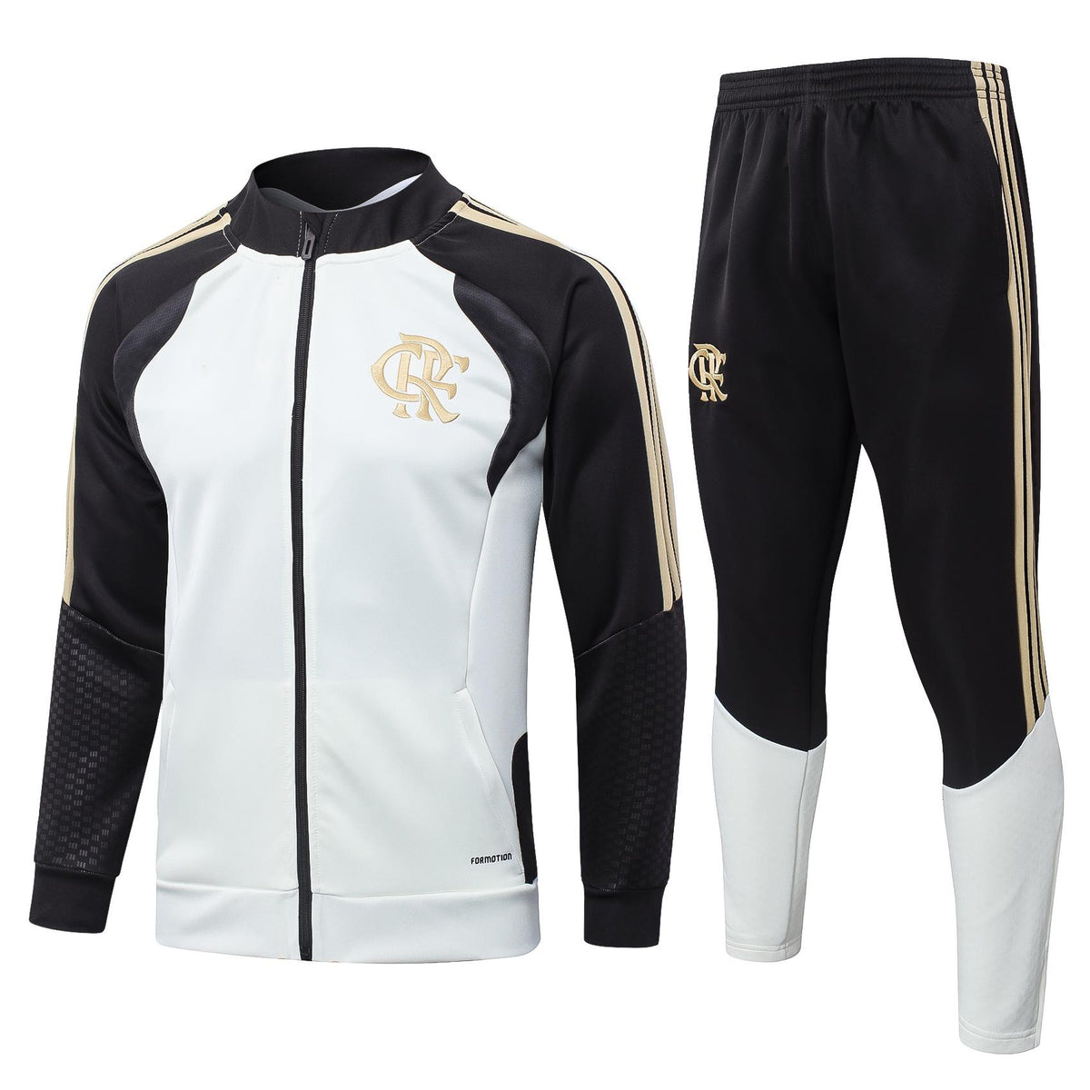 2026-27 Flamengo Beige Full Zip Training Suit Adults Or Children