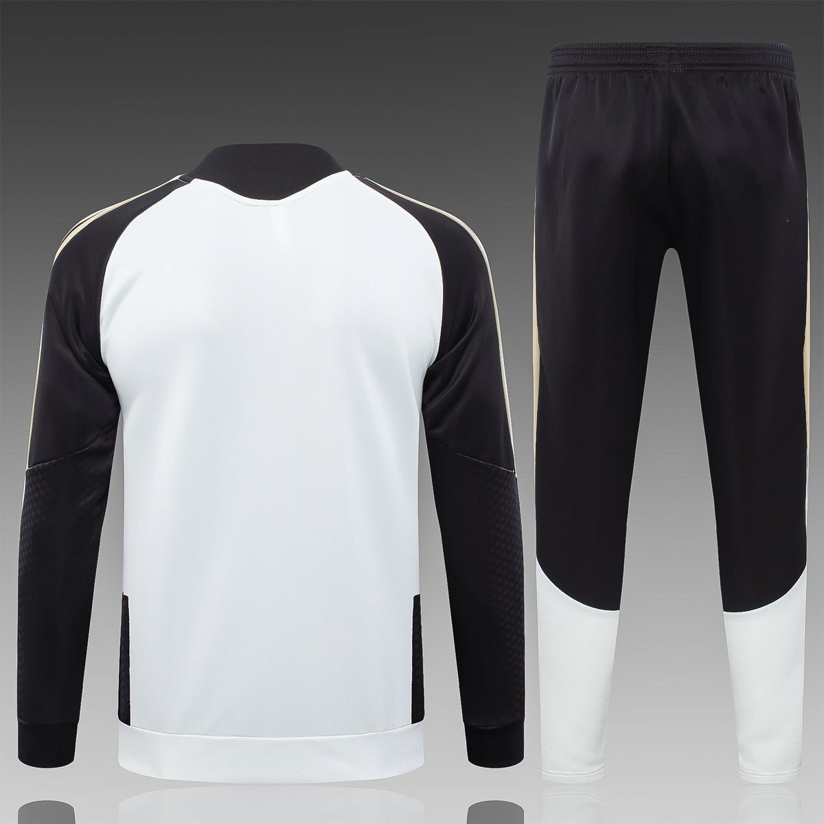2026-27 Flamengo Beige Full Zip Training Suit Adults Or Children