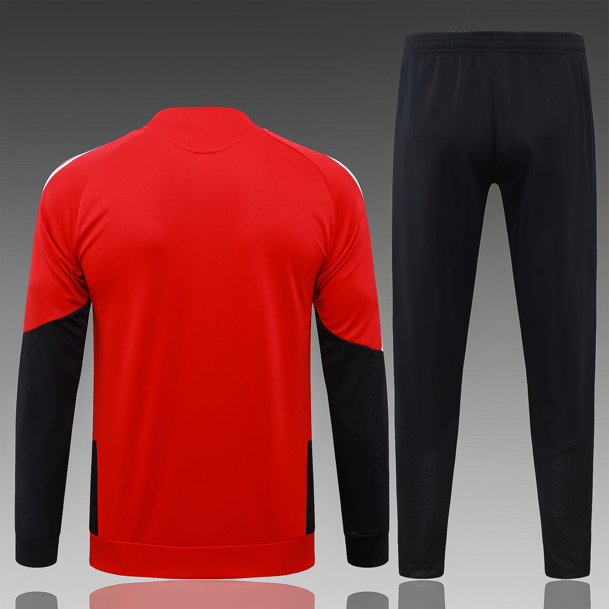 2026-27 Arsenal Red Full Zip Training Suit Adults Or Children