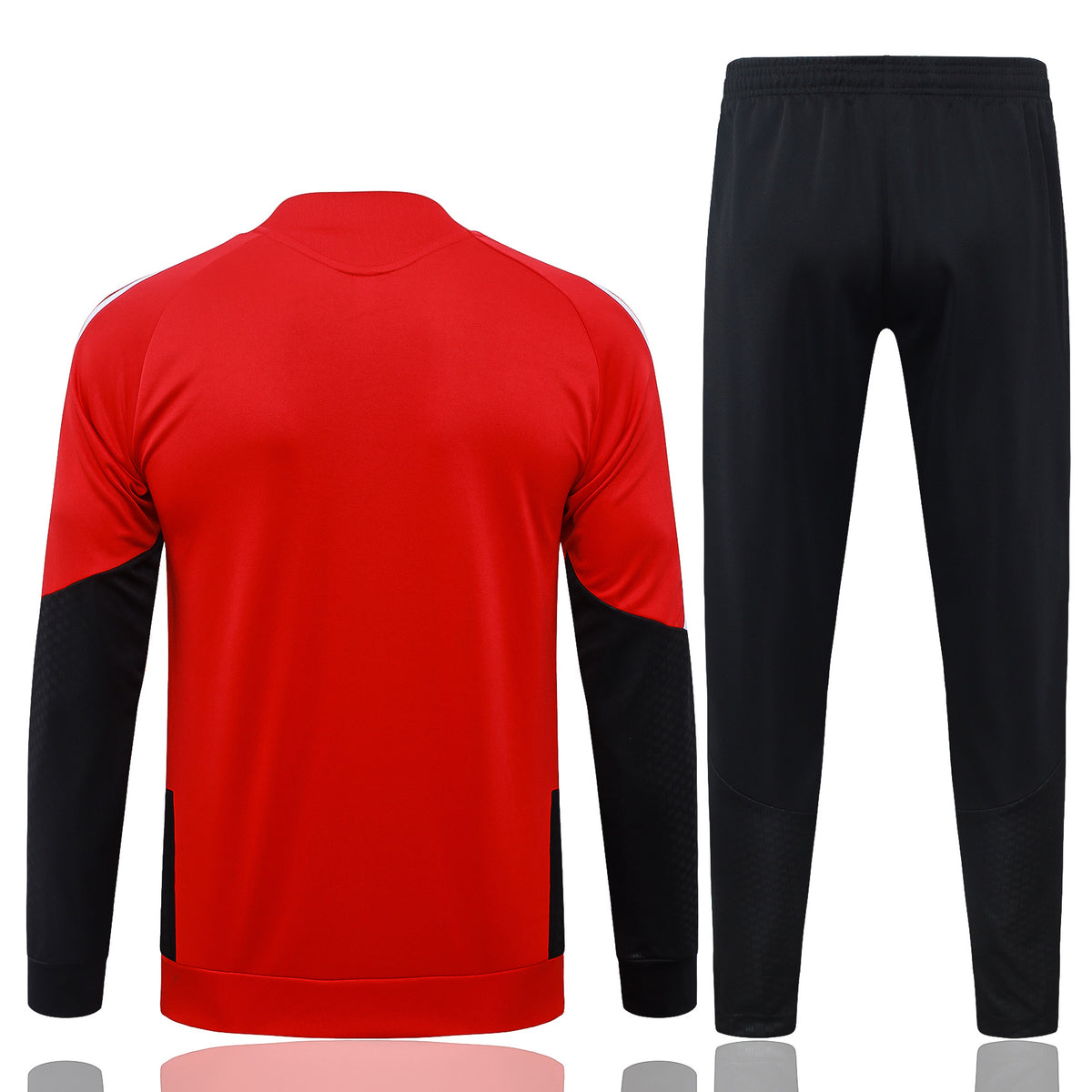 2026-27 Arsenal Red Full Zip Training Suit Adults Or Children
