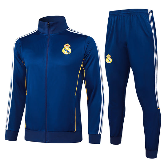 Conjunto de entrenamiento morado Edición especial del Real Madrid 2024-25 S-2XL
