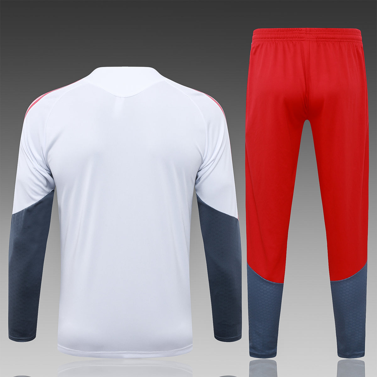 2026-27 Brazil International White Half Zip Training Suit Adults Or Children