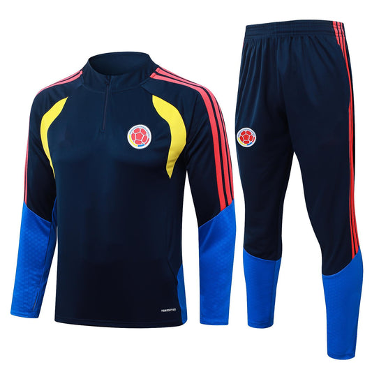2026 Columbia Blue Half Zip Training Suit Adults Or Children