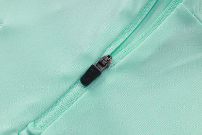 2026 France Green Half Zip Training Suit Adults Or Children