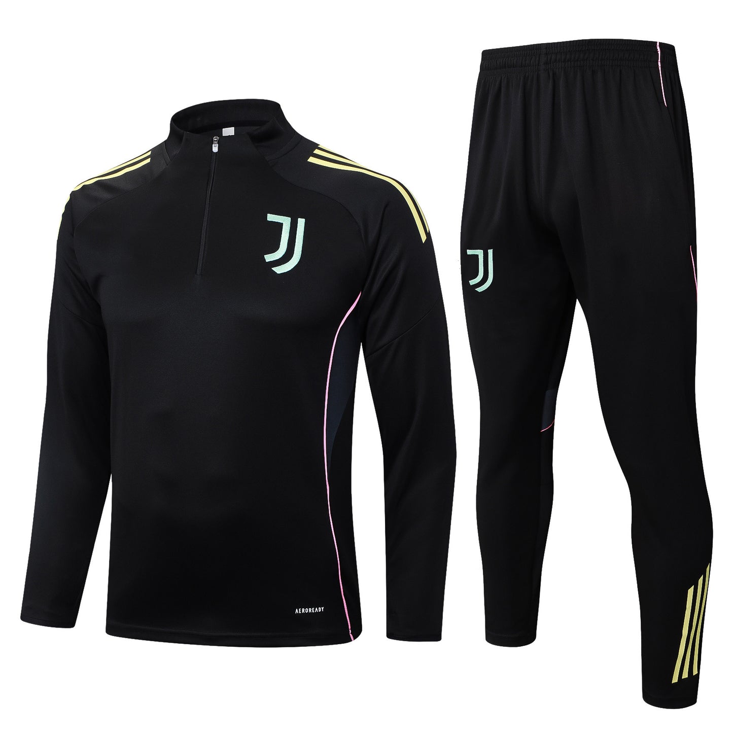 2025-26 Juventus Black Training suit Adults Or Children