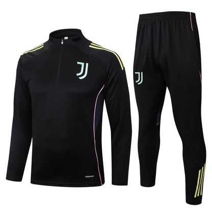 2025-26 Juventus Black Training suit Adults Or Children