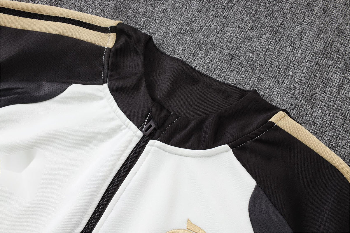 2026-27 Flamengo Beige Full Zip Training Suit Adults Or Children